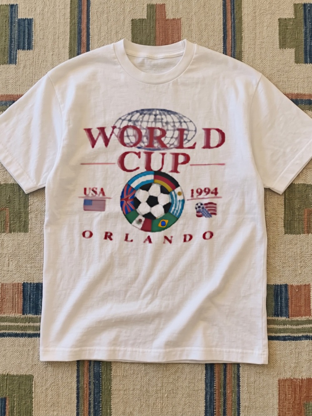 USA 1994 World Cup Orlando Graphic Tee - White